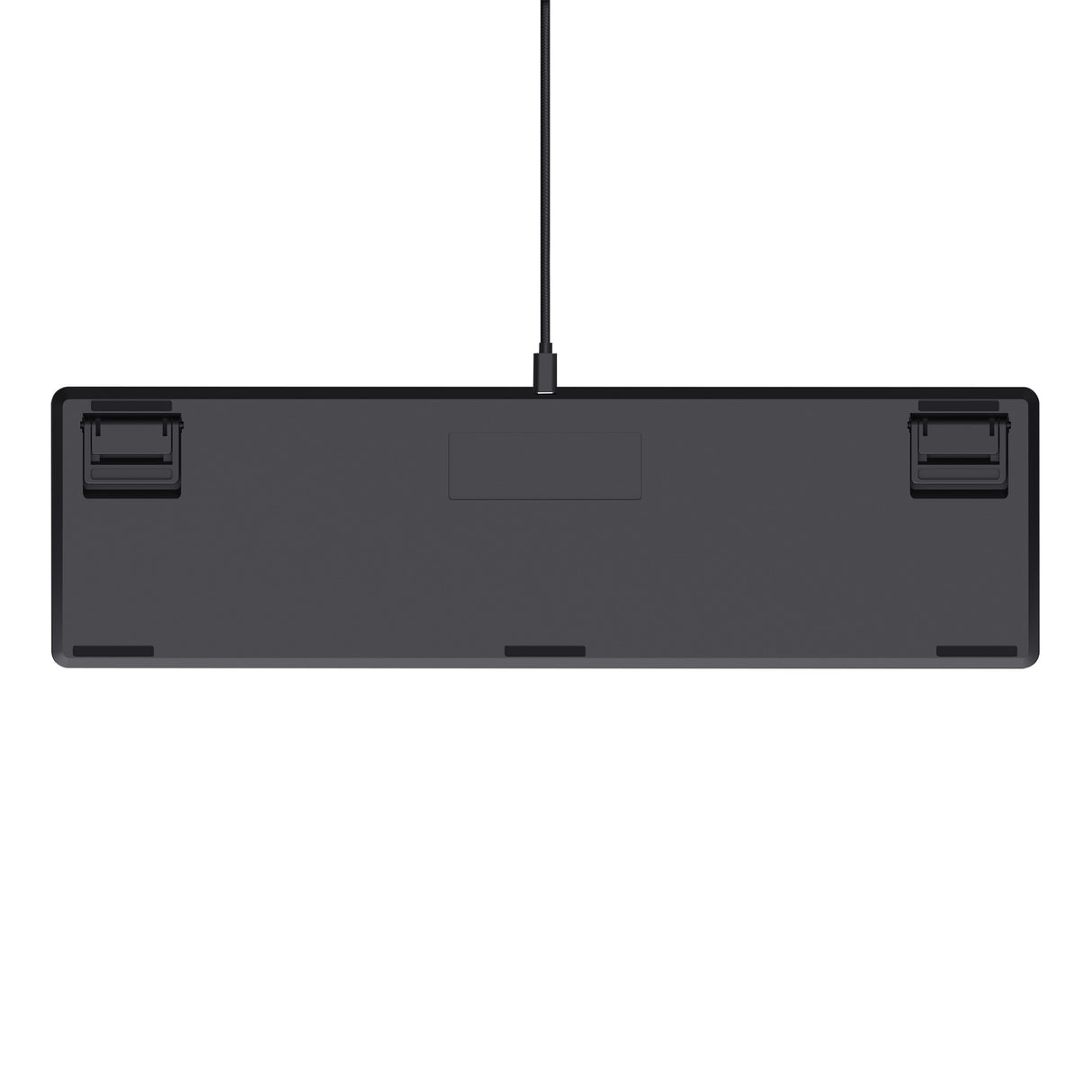 Trust gxt 866 torix mechanisch gaming toetsenbord (zwart, us lay-out (qwerty), huano red, 100%, rgb)