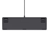Trust gxt 866 torix mechanisch gaming toetsenbord (zwart, us lay-out (qwerty), huano red, 100%, rgb)