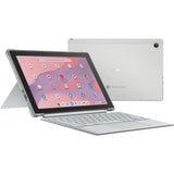 Asus chromebook cm30 detachable cl3001dm2a-r70267 10.5 2-in-1 laptop (zilver | kompanio 520 | mali-g52 2ee mc2 | 8 gb | 64 gb emmc)