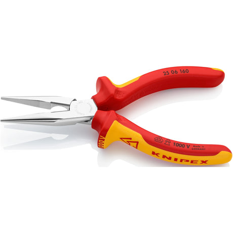 Knipex radiotang - 160 mm - vde geïsoleerd - 25 06 160