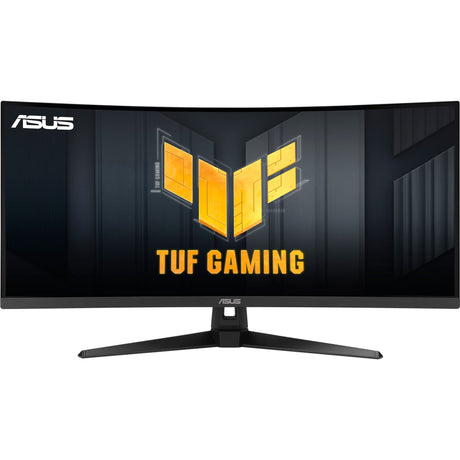 Asus tuf gaming vg34vq3b 34 curved ultrawide monitor (zwart, 2x displayport, 2x hdmi, 4x usb-a, 180 hz)