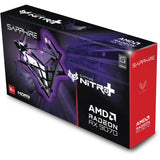 Sapphire radeon rx 9070 nitro+ gaming oc grafische kaart (grijs, 2x displayport, 2x hdmi, rdna4)