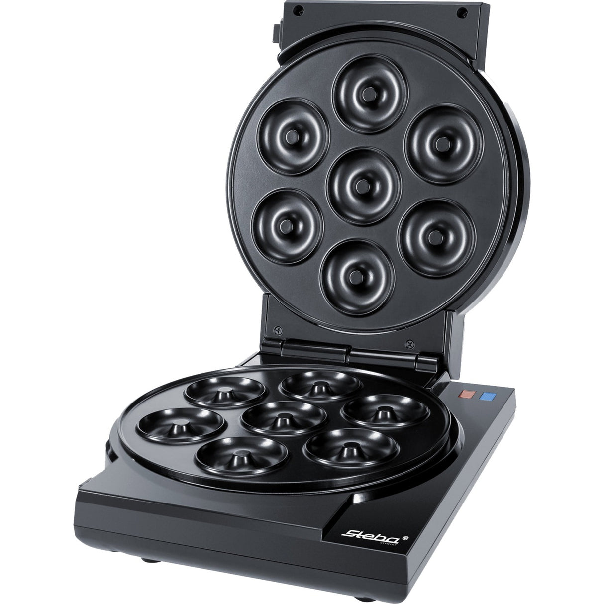 Steba cake-maker cm 3 donutmaker (zwart zilver)