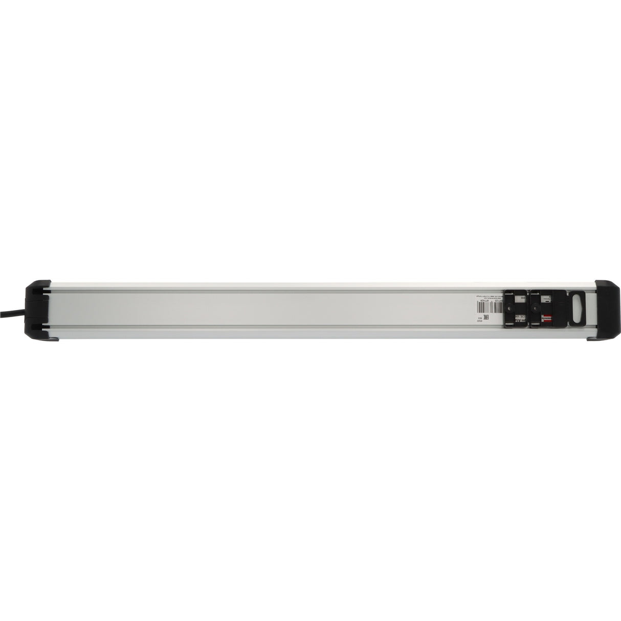Brennenstuhl premium-alu-line stekkerdoos 12-voudig 3 m h05vv-f 3g1,5 2x 6-voudig schakelbare contactdozen
