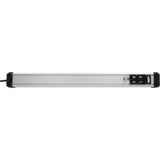 Brennenstuhl premium-alu-line stekkerdoos 12-voudig 3 m h05vv-f 3g1,5 2x 6-voudig schakelbare contactdozen