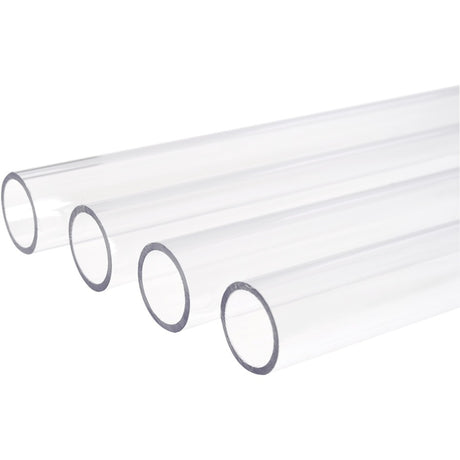 Alphacool eisrohr 16 13mm petg hardtube 60cm buis (transparant, 4 stuks)