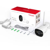 Foscam g4c, 2k starlight wifi buiten beveiligingscamera (wit)