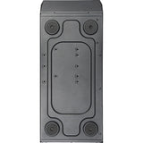 Silverstone fara 311 midi tower behuizing (zwart | 3x usb-a)
