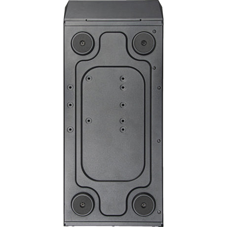 Silverstone fara 311 midi tower behuizing (zwart | 3x usb-a)