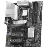 Msi pro b860-p socket 1851 moederbord (zilver, raid, 5gb-lan, sound, atx)