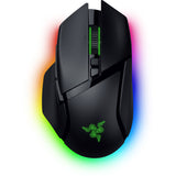 Razer basilisk v3 pro 35k gaming muis (zwart, usb bluetooth hyperspeed wireless, 35000 dpi, chroma rgb)