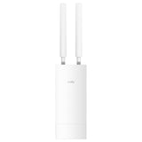 Cudy outdoor 4g lte cat 6 ac1200 wi-fi gigabit router (wit, poe, mesh, app)