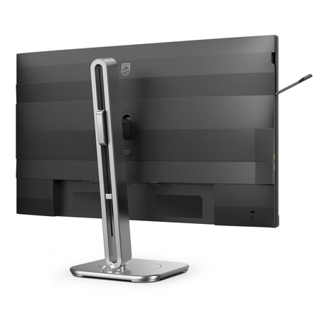 Philips 27b2g5200 27 monitor (zilver zwart, 1x displayport, 1x hdmi, 1x vga, 4x usb-a)