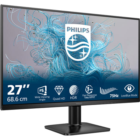 Philips 27e2n1500l 27 monitor (zwart, 1x displayport, 1x hdmi)