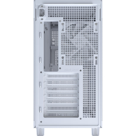 Asus prime ap303 - mesh panel midi tower behuizing (wit | 2x usb-a | 1x usb-c)