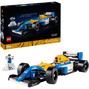 Lego icons williams racing fw14b en nigel mansell formule 1 auto - 10353