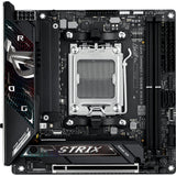 Asus rog strix b850-i gaming wifi socket am5 moederbord (2.5gb-lan, wi-fi 7, bt, sound, mini-itx)