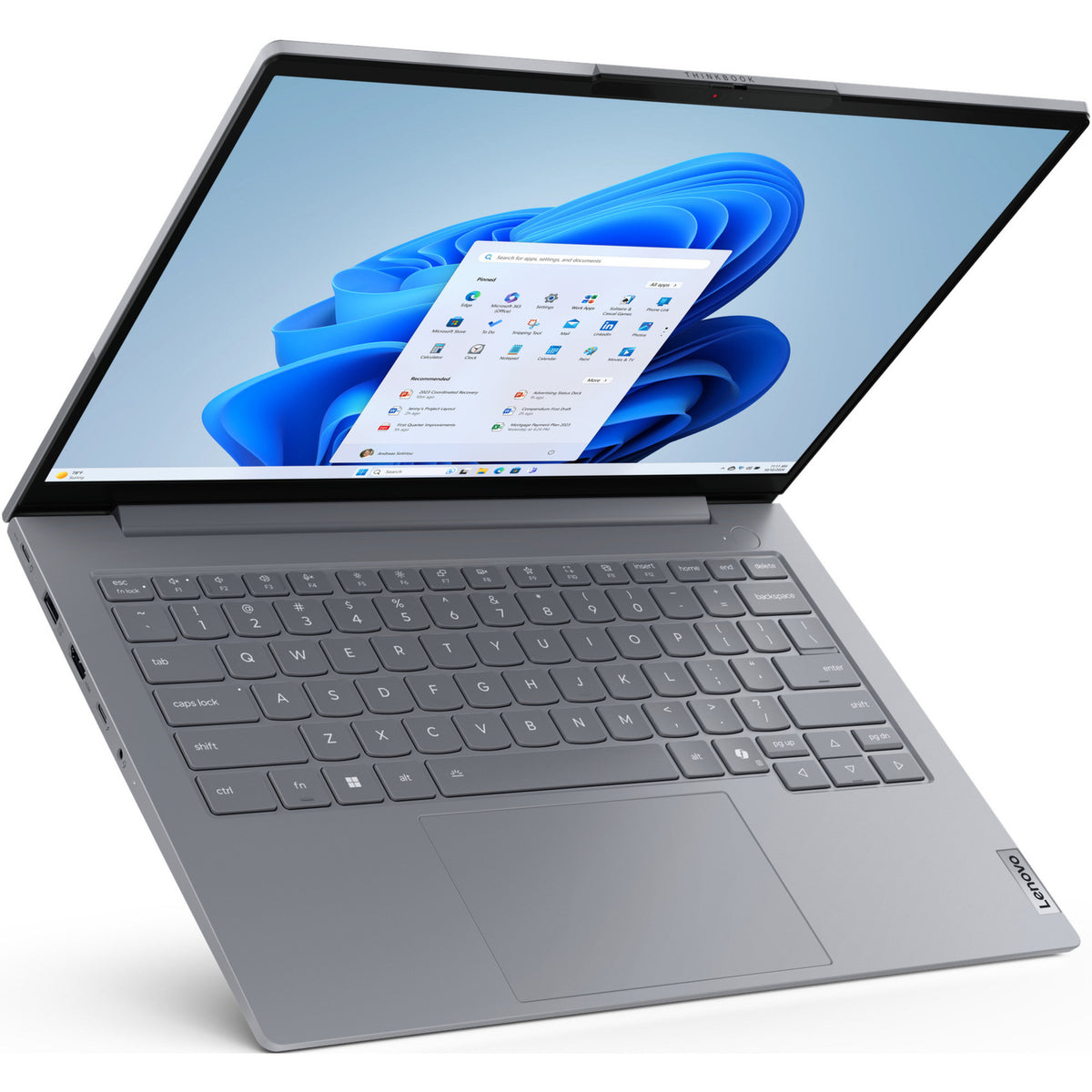 Lenovo thinkbook 14 g8 ial (21sj007mmh) 14 copilot+ laptop (grijs | core ultra 5 225u | intel graphics | 16 gb | 512 gb ssd)