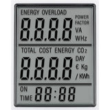 Goobay digitale energiekostenmeter pro meetapparaat (wit)