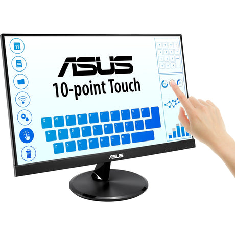 Asus vt229h touch monitor 21.5 (zwart, 1x hdmi, 1x vga, 1x usb-a)