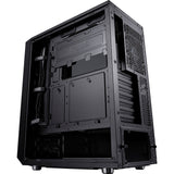 Fractal design meshify c midi tower behuizing (zwart | 2x usb-a | tempered glass)