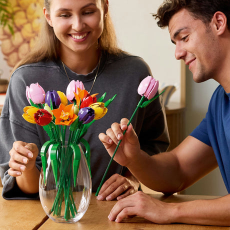 Lego ® botanicals boeket met tulpen bloemendecoratie - 11501