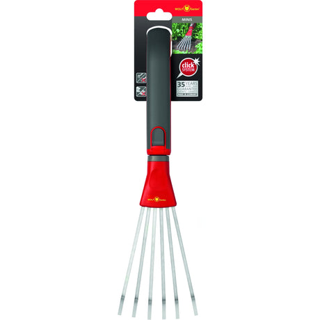 Wolf-garten multi-star bladharkje ld-m zm 015 (rood grijs)