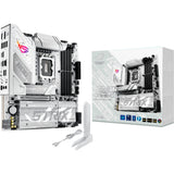 Asus rog strix b860-g gaming wifi socket 1851 moederbord (raid, 2.5 gb-lan, wi-fi 7, bt, sound, µatx)