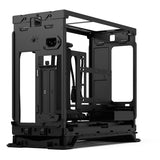 Fractal design era 2 midnight blue mini tower behuizing (donkerblauw | 2x usb-a | 1x usb-c)