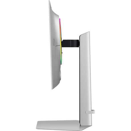 Samsung odyssey oled g6 ls27dg 27 gaming monitor (zilver, 1x displayport, 2x hdmi, 2x usb-a, 360 hz)