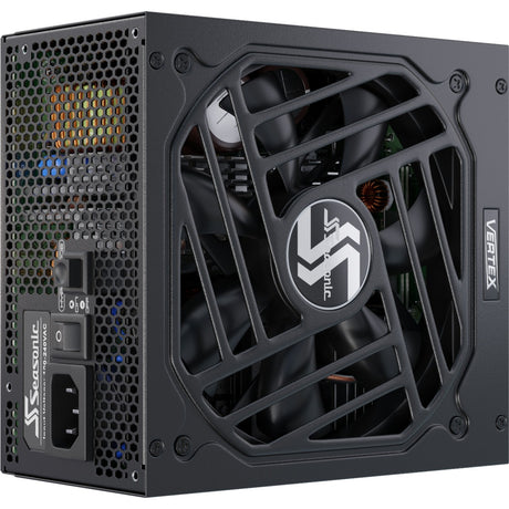 Seasonic vertex gx-1200 modulaire 1200 watt voeding (zwart, 1x 12v-2x6, 3x pcie)
