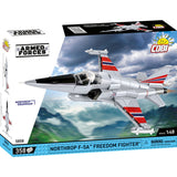 Cobi armed forces - northrop f-5a freedom fighter constructiespeelgoed (schaal 1:48)