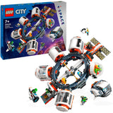 Lego city - modulair ruimtestation constructiespeelgoed (60433)