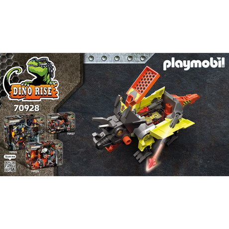 Playmobil dino rise robo-dino vechtmachine - 70928