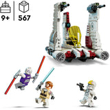 Lego ® star wars: the clone wars™ v-19 torrent starfighter - 75432