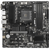 Msi b550m pro-vdh socket am4 moederbord (zwart, raid, gb-lan, sound, µatx)
