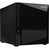 Asustor drivestor 4 pro gen2 nas (zwart, lan, usb)