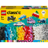 Lego classic creatieve voertuigen - 11036