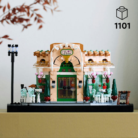 Lego ® icons frans café - parijse decoratie - 10362