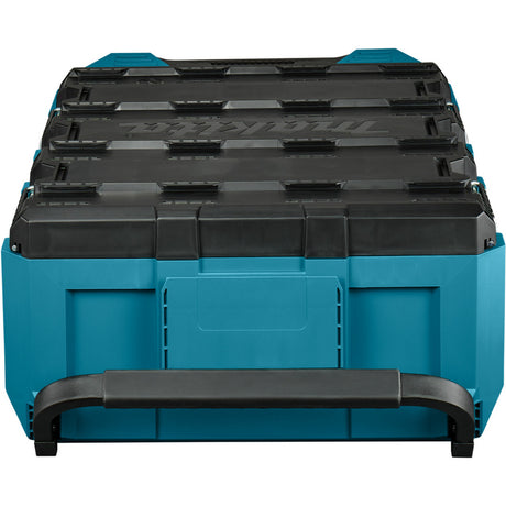 Makita maktrak gereedschapskist trolley (blauw zwart)