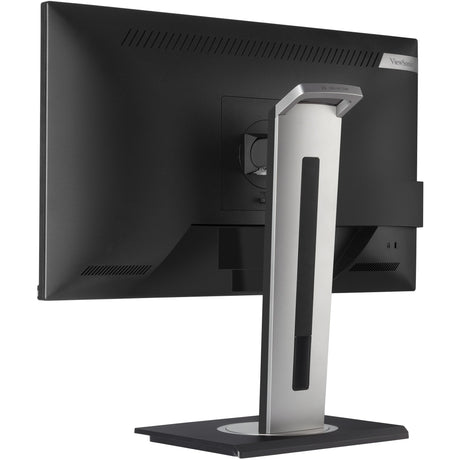 Viewsonic vg2448a-2 24 monitor (zwart (mat) zilver, 1x hdmi, 1x displayport, usb-c, usb-a, sound, 100hz)