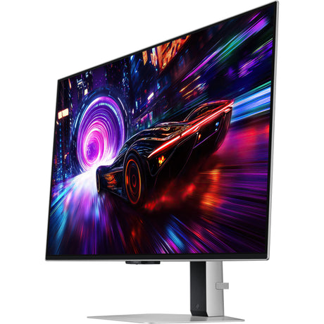 Samsung odyssey oled g8 g81sf 32 4k ultra hd gaming monitor (zilver, 1x displayport, 2x hdmi, 2x usb-a, 240 hz)