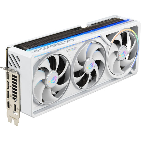 Asus rog astral geforce rtx 5090 oc white grafische kaart (wit, 3x displayport, 2x hdmi 2.1, dlss 4)