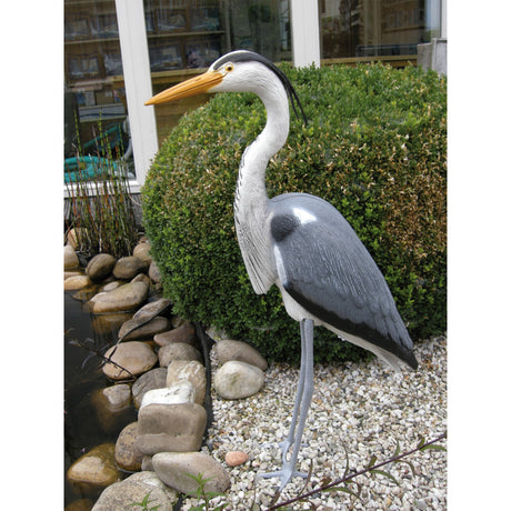 Ubbink reiger met 2 poten waterornament