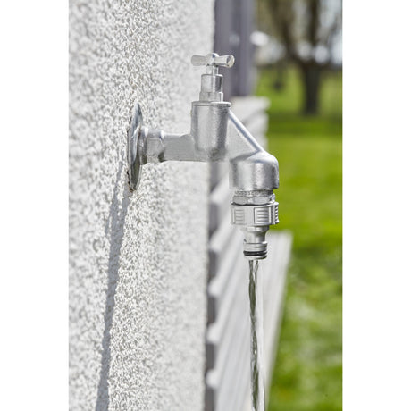 Gardena premium kraanstuk 33,3 mm (g 1 ) (zilver, 18242-50)