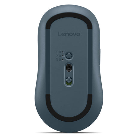 Lenovo yoga muis (blauwgroen, bluetooth 5.3, 400 - 4000 dpi)