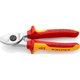 Knipex 95 16 165 - knabbelschaar - vde geïsoleerde handgrepen - chroom