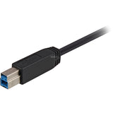 Sharkoon usb-a 3.0 > usb-b kabel (zwart, 3 meter)