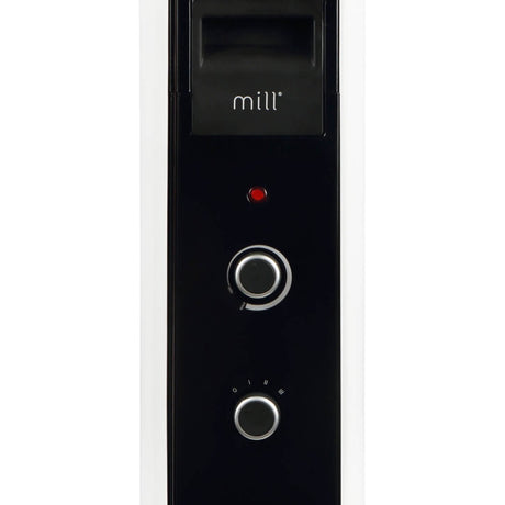 Mill gentle air olieradiator ab-h1000mec (wit zwart)