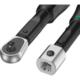 Wera click-torque b 2 draaimomentsleutel met omschakelratel, 20-100 nm (zwart groen)